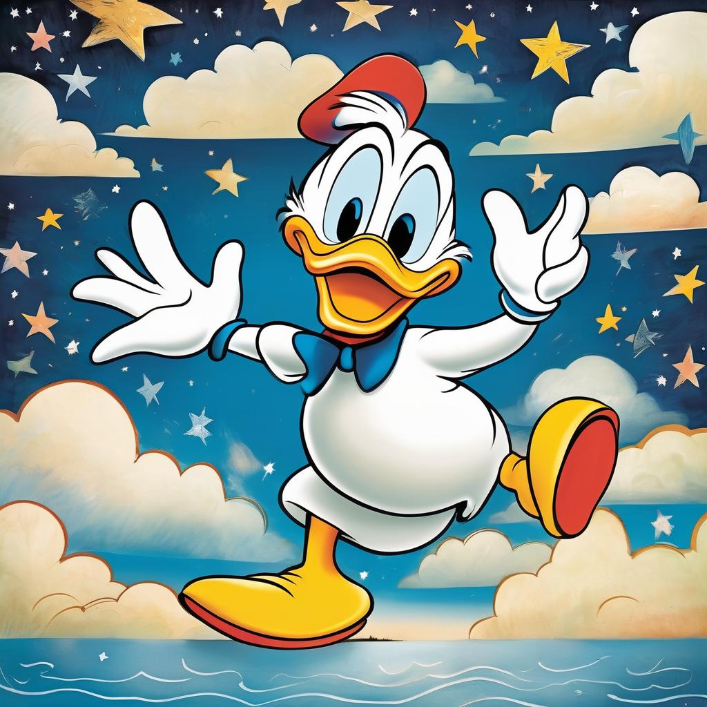 Dreaming about Donald Duck: Exploring the symbolism behind this beloved Disney character and unraveling the mysteries of our dreams.