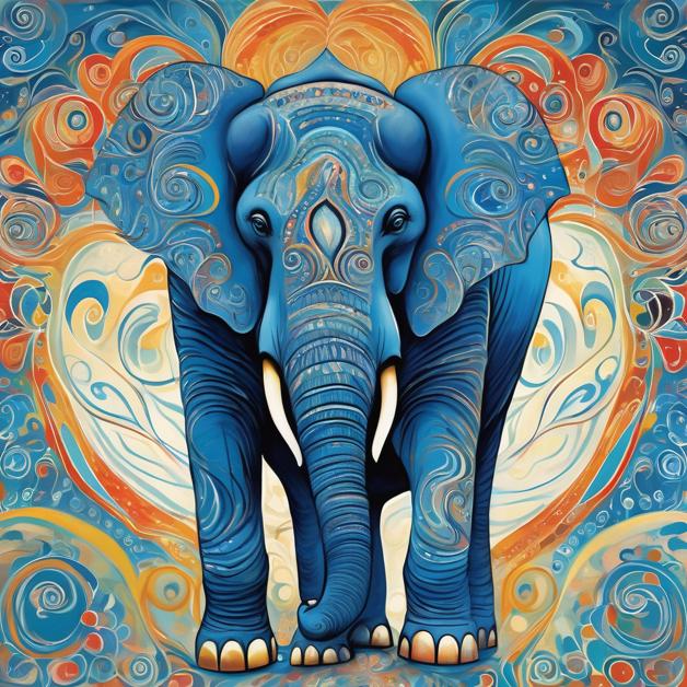 Delve into the depths of your subconscious with a dream about a blue elephant, as we unravel its hidden meanings and symbolism.